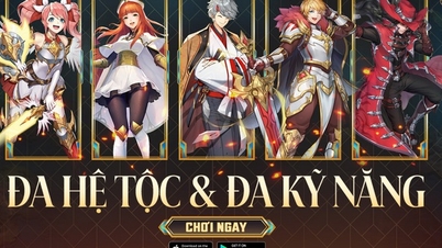 AFK War God បានចាប់ផ្តើមជាផ្លូវការនៅវៀតណាម និងអាស៊ីអាគ្នេយ៍