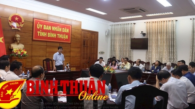 Review and resolve difficulties and problems of industrial park infrastructure projects