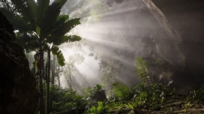 British tourist shares experience of sleeping overnight in the world's largest cave in Vietnam