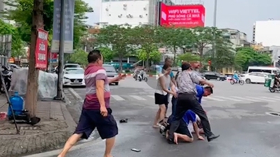 Khởi tố 2 người hành hung phóng viên Đài PT-TH Hà Nội khi đang tác nghiệp