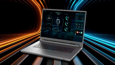 Hình ảnh chiếc laptop gaming mới nhà Acer