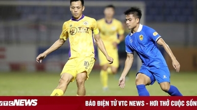ライブサッカー クアンナム 1-1 ハノイ: 外国人選手が同点ゴール