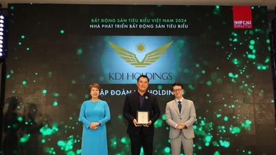 KDI Holdings ទទួលបានពានរង្វាន់ "អ្នកអភិវឌ្ឍន៍អចលនទ្រព្យឆ្នើម 2024"