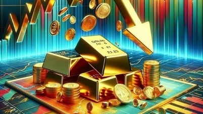 Gold price plummets from peak, ending spectacular performance, precious metal 'running out of energy'? Gold ring price drops