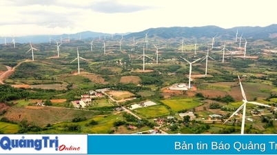 Quảng Trị có thêm 25,5MW điện gió của Nhà máy điện gió Hướng Hiệp 1 được đưa vào vận hành thương mại