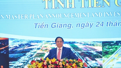 Thủ tướng Phạm Minh Chính dự hội nghị Quy hoạch tỉnh Tiền Giang, quy hoạch, thủ tướng, kinh tế biển