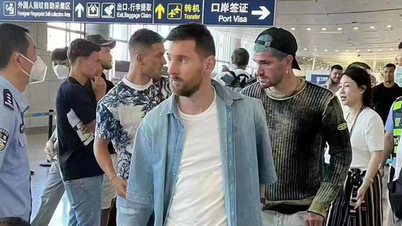 Messi và đội tuyển Argentina gây sốt ở Trung Quốc, hộ chiếu gặp trục trặc
