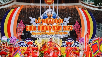 Di tích chùa Hương được lập quy hoạch tu bổ, phục hồi