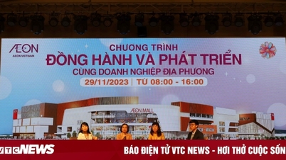 AEON Việt Nam đồng hành cùng các nhà cung cấp địa phương vươn xa