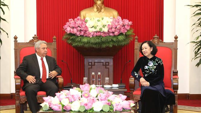 Làm sâu sắc hơn nữa quan hệ giữa tổ chức Công đoàn của Việt Nam và Cuba trong tình hình mới