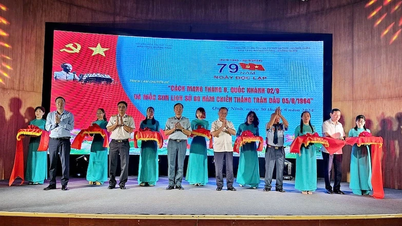 ពិព័រណ៍ "បដិវត្តន៍ខែសីហា ទិវាជាតិ ថ្ងៃទី 2 ខែកញ្ញា និងព្រឹត្តិការណ៍ប្រវត្តិសាស្ត្រ 60 ឆ្នាំនៃជ័យជម្នះលើកទី 5 ខែសីហា ឆ្នាំ 1964"