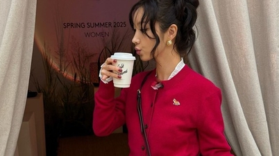 Dispel the winter cold with warm-colored outfits