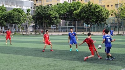 Sports tournament to welcome the 4th Congress of Military Technical Academy Trade Union