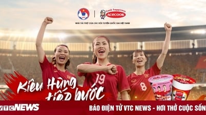 Acecook ra mắt TVC tiếp sức cho Đội tuyển nữ Việt Nam tại đấu trường quốc tế