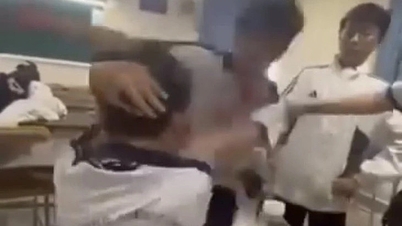 Suspension and demotion of two male students for fighting