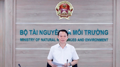 Bộ trưởng Đỗ Đức Duy chủ trì họp hoàn thiện Nghị định xử phạt vi phạm hành chính trong lĩnh vực đất đai