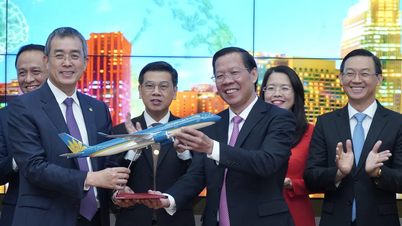 Vietnam Airlines tiếp tục mở thêm đường bay nhằm phát triển du lịch, đầu tư TPHCM