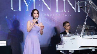 Uyen Linh stopped accepting shows for 6 months, invited Ha Anh Tuan to the 15-year live show