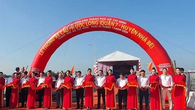 ទីក្រុងហូជីមិញបើកគម្រោងចរាចរណ៍សំខាន់ៗចំនួន៤