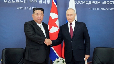 Nga - Triều 'không ký thỏa thuận' trong chuyến thăm của ông Kim Jong-un