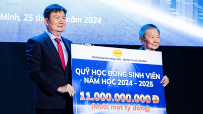 A university spends 13 billion VND/year lending students to pay tuition fees.