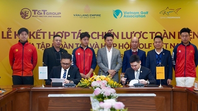 T&amp;T Group hợp tác với Hiệp hội Golf Việt Nam, khánh thành Học viện T&amp;T Golf Academy