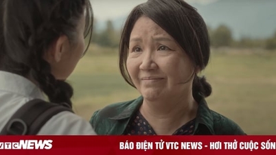 'Bà mẹ quốc dân' Ngân Quỳnh rơi nước mắt khi hợp tác cùng hậu bối