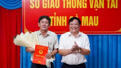 Giám đốc Sở Y tế làm giám đốc Sở Giao thông vận tải Cà Mau