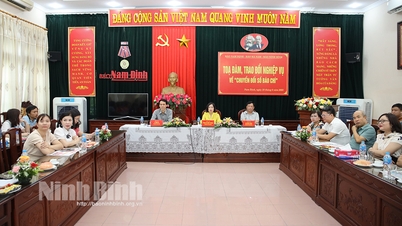 Tọa đàm Chuyển đổi số báo chí tại tỉnh Nam Định