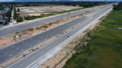 Thông xe tuyến đại lộ 1.400 tỷ hiện đại nối Vinh với phố biển Cửa Lò