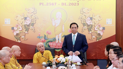 Thủ tướng Chính phủ Phạm Minh Chính chúc mừng Đại lễ Phật đản Phật lịch 2567