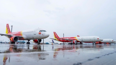 Aviation proactively responds to storm Tra Mi, ensuring flight safety
