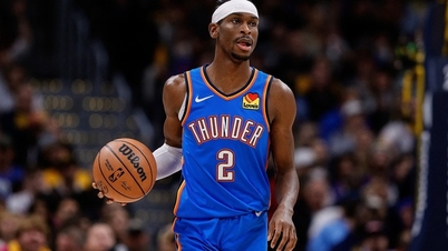 ការសម្តែង 'ផ្ទុះ' របស់ Shai Gilegous-Alexander ជួយ Oklahoma City Thunder ផ្តួលក្រុមការពារជើងឯក NBA