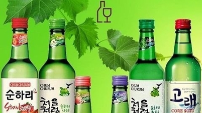 전통 소주 수출액 1억 달러 돌파