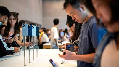 iPhone 15 Pro Max វ៉ាដាច់ Huawei Mate 60 Pro នៅក្នុងប្រទេសចិន