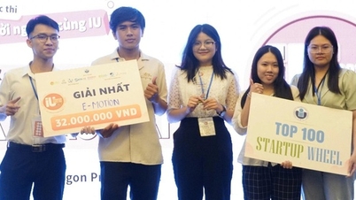 តើគម្រោងកំពូលទាំងពីរនៃការប្រកួតប្រជែង IU Start-up Demo Day 2024 មានអ្វីខ្លះ?