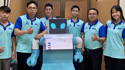 Student group invents smart nurse robot