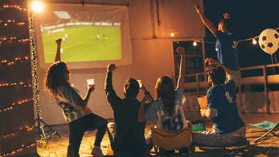 EURO 2024: Ăn bóng đá, ngủ bóng đá