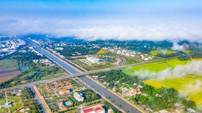 Cần 330.000 tỷ đồng thực hiện quy hoạch tại Hậu Giang