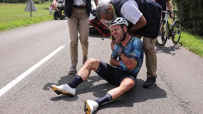 Cavendish's dream of breaking a record at the Tour de France is over