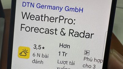 Ứng dụng dự báo thời tiết Weather Pro hiển thị "đường lưỡi bò", bị cộng đồng mạng đánh giá 1 sao
