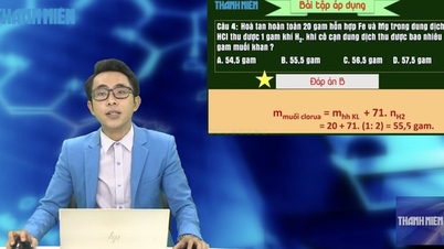 Giải nhanh bài tập về kim loại