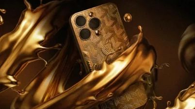 iPhone 15 Pro Max ផលិតពីសូកូឡា