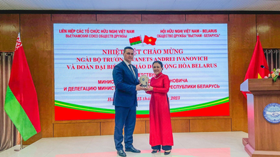 ជំនួបមិត្តភាពវៀតណាម-បេឡារុស្ស