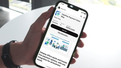 ZaloPay បើកច្រកទូទាត់នៅលើ Shopify