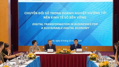 គាំទ្រដល់អាជីវកម្មក្នុងការផ្លាស់ប្តូរឌីជីថល ឆ្ពោះទៅរកការកសាងសេដ្ឋកិច្ចឌីជីថលប្រកបដោយនិរន្តរភាព