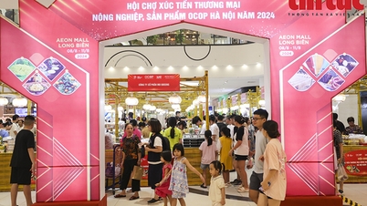 Hội chợ hàng OCOP năm 2024 - tăng lòng tin của người tiêu dùng với sản phẩm Việt