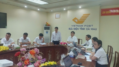 ការិយាល័យប្រៃសណីយ៍ខេត្ត Ca Mau៖ រួបរួម និងខិតខំបញ្ចប់យុទ្ធនាការ «សកម្មភាព ១២០ថ្ងៃ - សម្រេចបានជោគជ័យ»
