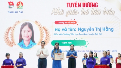 75 cá nhân đạt danh hiệu “Nhà giáo trẻ tiêu biểu”; “Học sinh 3 tốt”, “Học sinh 3 rèn luyện”, “Sinh viên 5 tốt”