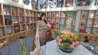 បើកការប្រលងរចនាផលិតផលសិប្បកម្មហាណូយឆ្នាំ 2024